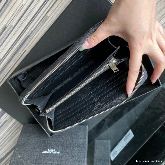 Tony Luxuries WALLET ZIPPY YSL MONOGRAM 0803